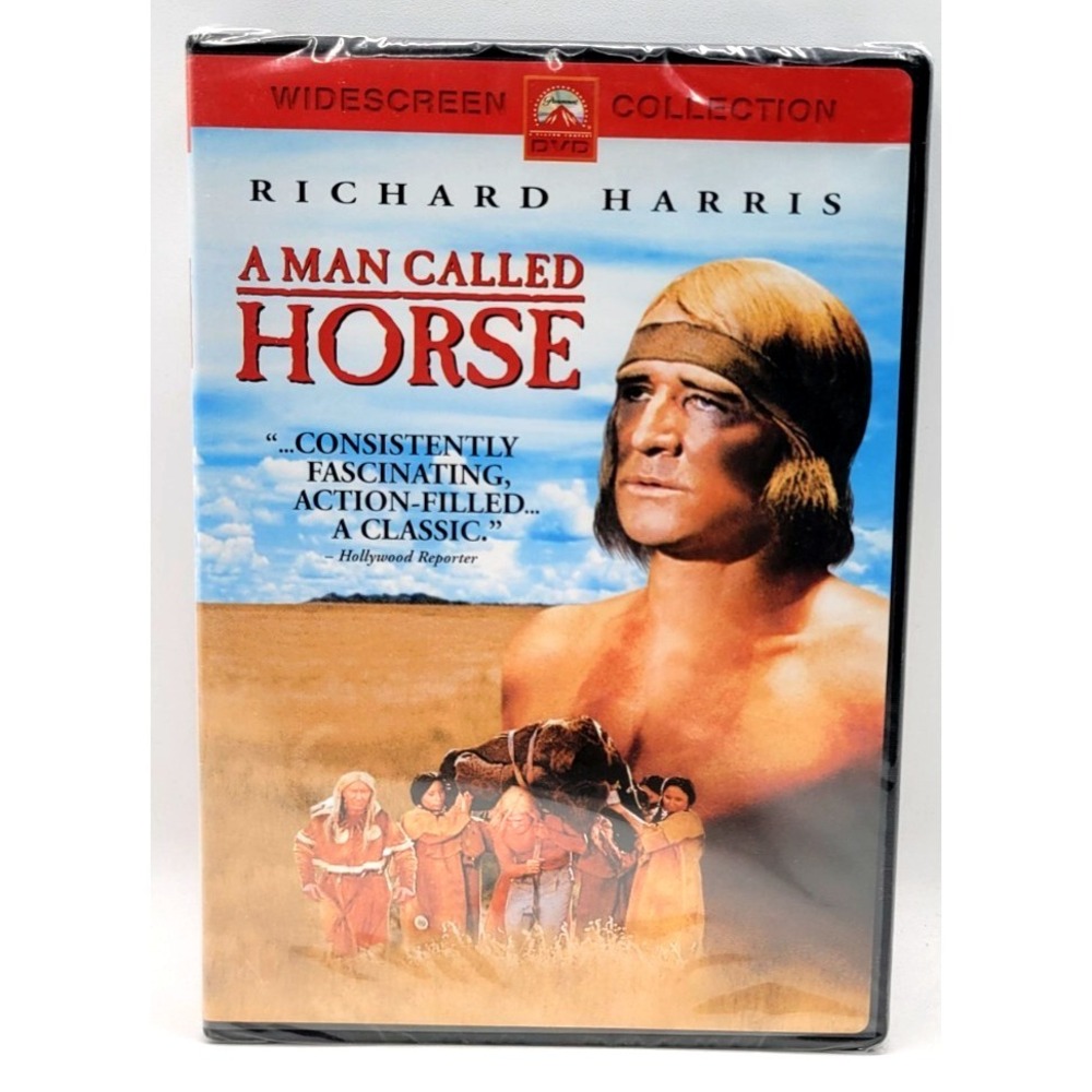 A Man‎ Called Horse (DVD, 1970) FACTORY SEALED NEW RICHARD HARRIS